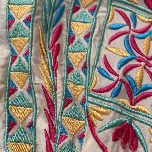 Rags Maxi Embroidered Dress - Picture 6 of 12